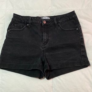 Wax Jean Shorts